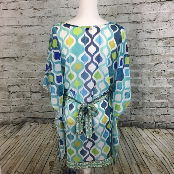 Trina Turk V Neck Cover-up - Picture 3 of 6